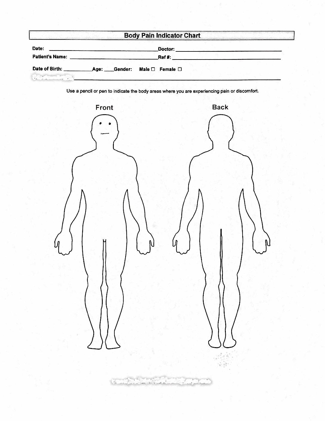 body-pain-diagram-template-human-download-printable-pdf-templateroller